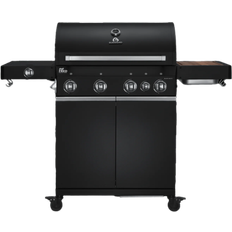 BURNHARD Big Fred Deluxe - Stainless Steel