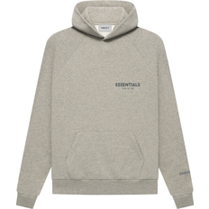 Fear of God Essentials Hoodie - Dark Heather Oatmeal