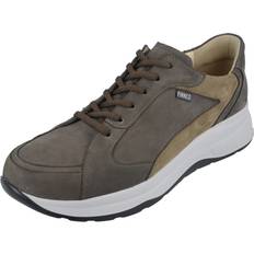 Herren - Nubukleder Oxford Finn Comfort co piccadilly herren schnürschuhe braun mud nubukleder