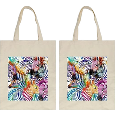 Tote bags VAPOKF Canvas Tote Bags - Zebra