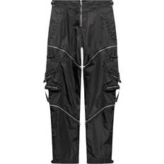 Off-White Cargo Trousers Off-White Cargo Broek - Zwart