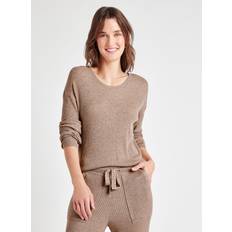 Cashmere Tops Georgie Cashblend Rib Sweater