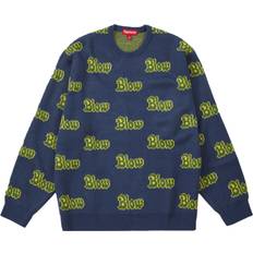 Supreme Hombre Suéteres Supreme Supreme Blow Sweater 'Navy'