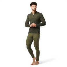 Nylon Base Layers Smartwool Intraknit Thermal Max Merino 1/4-Zip Baselayer Top Men's Winter Moss