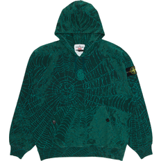 Supreme Supreme Stone Island Hooded Sweatshirt (FW23) Dark Green