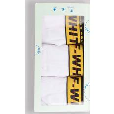 Off-White Underwear Off-White Mens Pack of Classic Industrial Boxers in Cotton