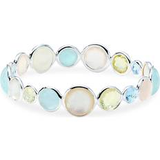 Multicolour Bracelets Ippolita Women's Lollipop All-Stone Calabria Sterling,Triplet & Doublet Bangle Calabria