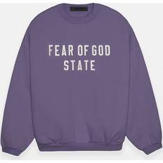 Fear of God Truien Fear of God Fear of God Essentials Men's Lavender Heavy Fleece Crew Neck Sweatshirt (Small)