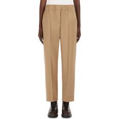 Weekend MaxMara Hateley Wool Blend Trousers, Camel