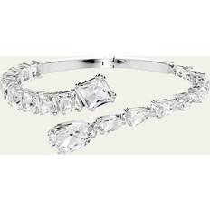 Swarovski Matrix Cuff Bracelet Silver