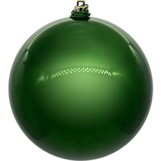 Vickerman Pearl UV Drilled Ball Emerald Christmas Tree Ornament 10.2cm 6pcs