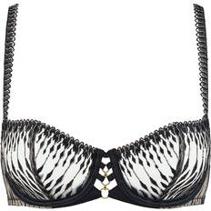Voodoo Kiss Half Cup Bra Polyamide - Black