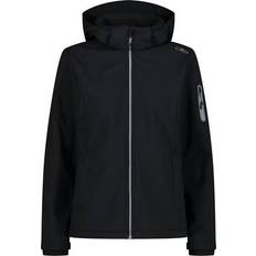 CMP Softshell Jacket Zip Hood - Antracit