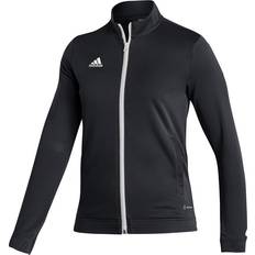 Dam - Fotboll Jackor adidas Träningströja Entrada 22 - Svart/Vit