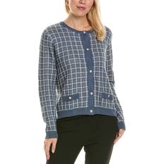 Denim Jassen Joseph A. Textured Cardigan