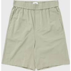 Ami Paris Men Shorts Ami Paris Logo-Plaque Cotton Shorts - Men - Green