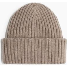 H&M Headgear H&M Ladies Brown Cashmere-blend beanie