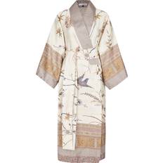 Bassetti Fong kimono, bomull, beige, L-XL