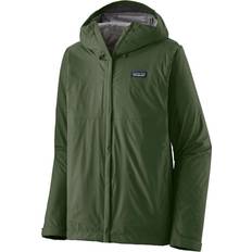 Herre Jakker på tilbud Patagonia Torrentshell 3-lags regnjakke, herre (Torrey Pine Green)