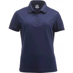 UV-beskyttelse Polotrøjer Cutter & Buck Kelowna dame polo T-shirt, Mørk navy