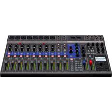 Zoom Zoom 12ch 14 Usb L 12 Zoom digitaL Mixer Live Truck In 4 Out Audio Interface