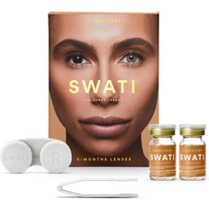 Swati SWATI Brown Coloured Contact Lenses 6-Months 1 Pair