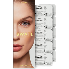 Swati SWATI Grey Coloured Contact Lenses 5 Pairs