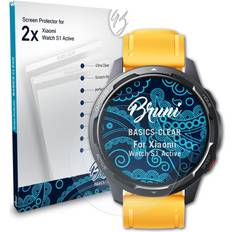 Screen Protectors atFoliX Bruni 2x Protective Film Xiaomi Watch S1