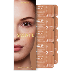 Swati SWATI Brown Coloured Contact Lenses 5 Pairs