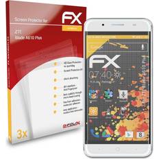 Screen Protectors atFoliX 3x Screen Protection Film ZTE Blade A610 Plus