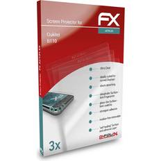 Screen Protectors atFoliX 3x Screen Protector Oukitel BT10