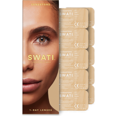 Swati SWATI Brown Coloured Contact Lenses 5 Pairs