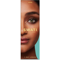 Swati SWATI Green Coloured Contact Lenses 5 Pairs