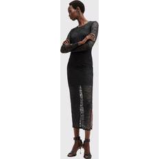 AllSaints Edana Lace Dress - Black