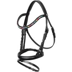 Horze Rainbow Dash Pony Bridle