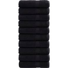 vidaXL Solund Guest Towel Black (100x50cm)