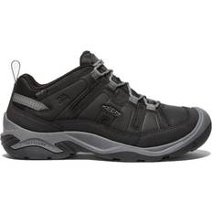 Keen Circadia Low Waterproof Hiking Shoes - Black/Steel Grey