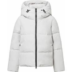 Ecoalf Ipala Coat White Casual Long Sleeve Jacket - White