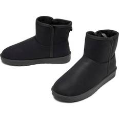 Kängor & Boots Vox Svarta Asta Varmfodrade Boots - Bekväma