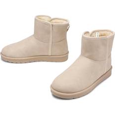 Kängor & Boots Vox Beigea Asta Varmfodrade Boots - Bekväma