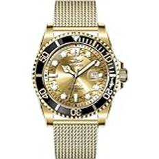 Invicta Wrist Watches Invicta Gold Mens Pro Diver Watch IN-47177