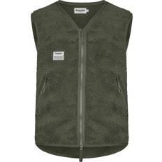 Resteröds Västar Resteröds Fleece Vest Sober Male Kläder Jackor - Svart