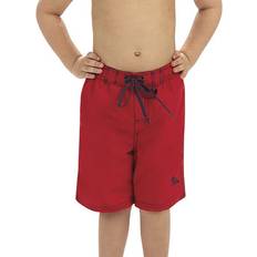 Red Swimwear Children's Clothing Dolfin Toddler Boys Swim Shorts 4t - Red