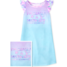 Nightgowns The Children's Place Mermaid Nightgown - Lovely Lavender