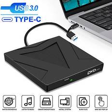 NSI External USB 3.0 CD DVD RW Rom Writer Drive