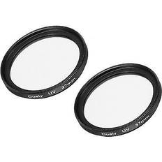 2pcs 37mm Slim UV Lens Filters