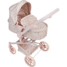 Stoy 2 in 1 Floral Doll Stroller
