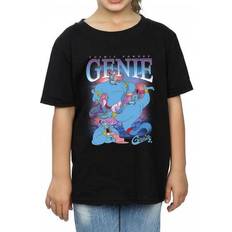 Aladdin Genie Montage Cotton T-Shirt - Girls