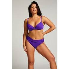 Purple Bikini Bottoms Hunkemöller Eclipse Rio Bikini Bottoms - Purple