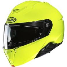 HJC i91 Solid Helmet - Green